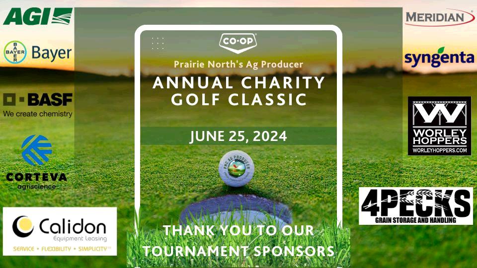 2024 PNC Ag Producers Annual Charity Golf Tournament Prairie North Coop