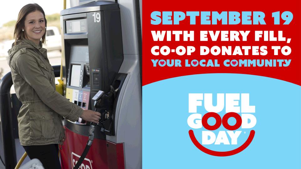 2023 Fuel Good Day September 19 Prairie North Coop